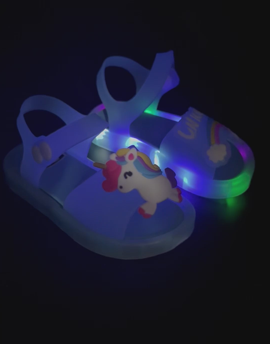 Sandal unicorn