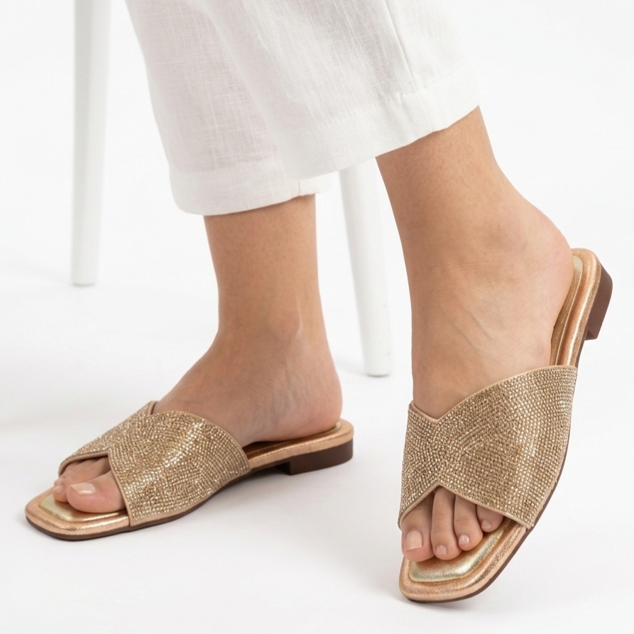 Flat trendy M011641