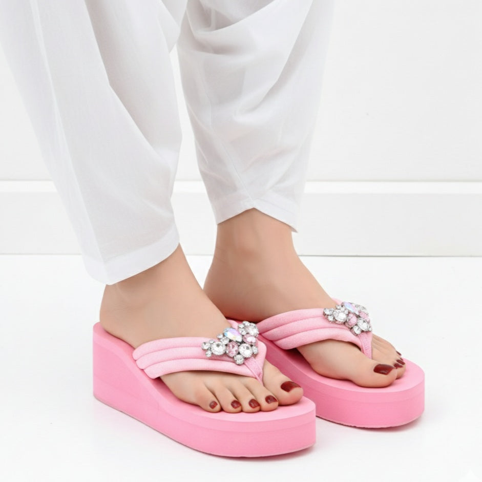 Clearance SALE  M0761 flipflop-R-3-4
