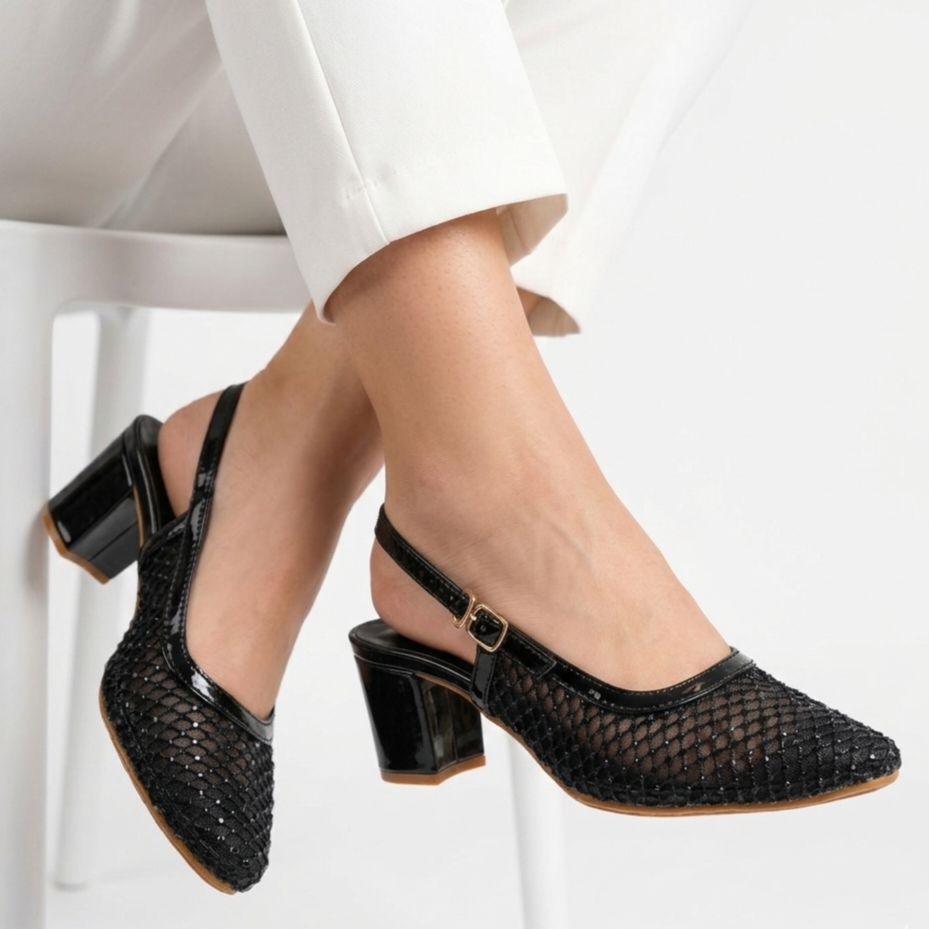 Block heel M011642