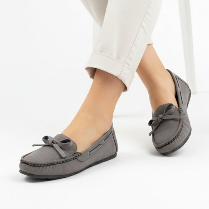 M0986 suede pump