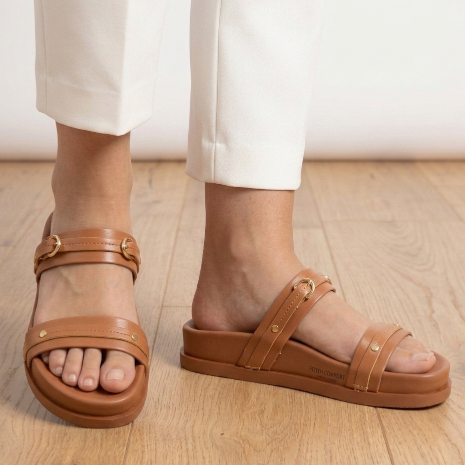 Falina comfy slipper