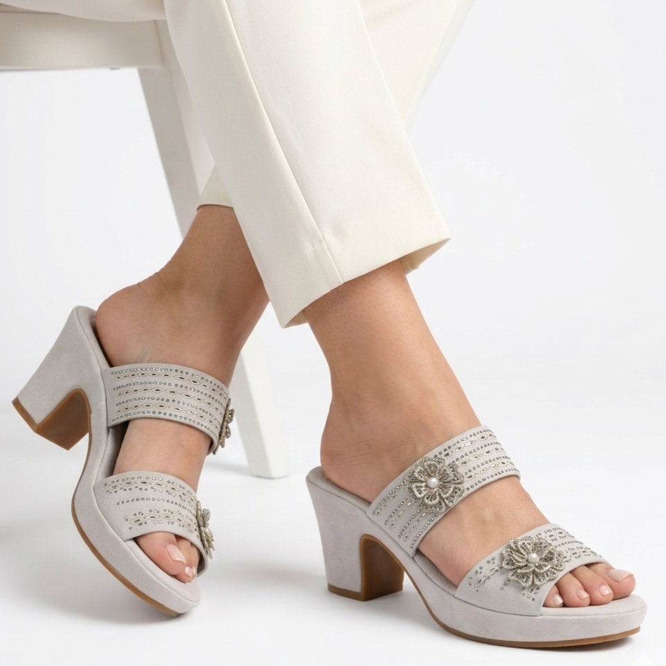 Block heel Ns440H45
