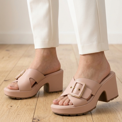 Block heel Ns445H41