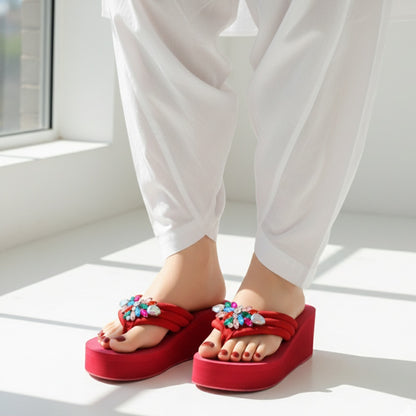Clearance SALE M0757 flipflop-R-3-4
