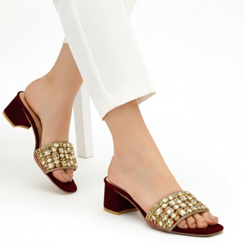M011466 pearl slipper