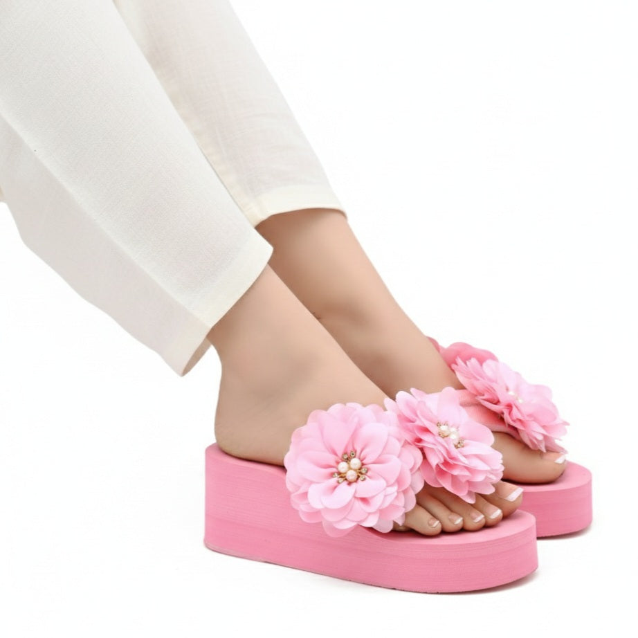 Clearance SALE Dual flower flipflop