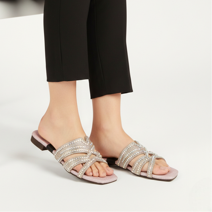 M011514 pearl slipper