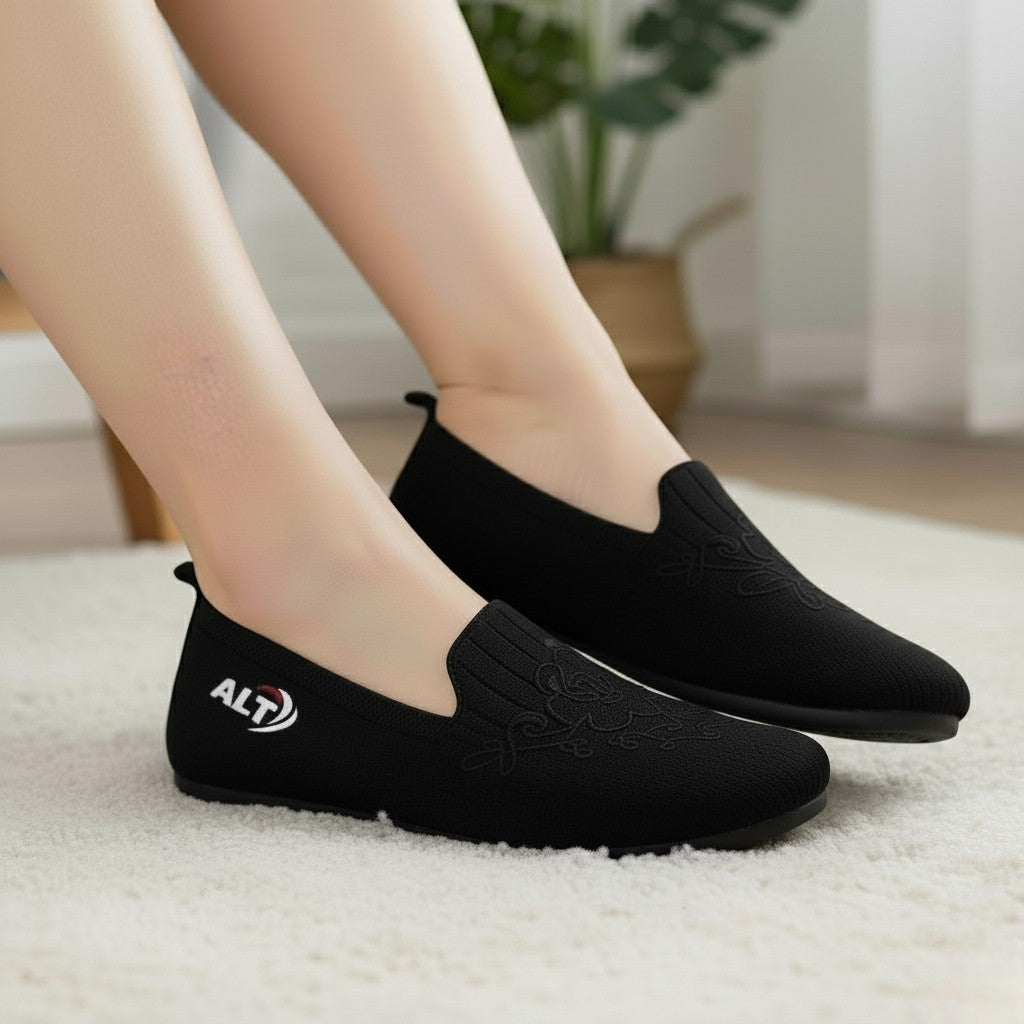 M12153 fabric shoes