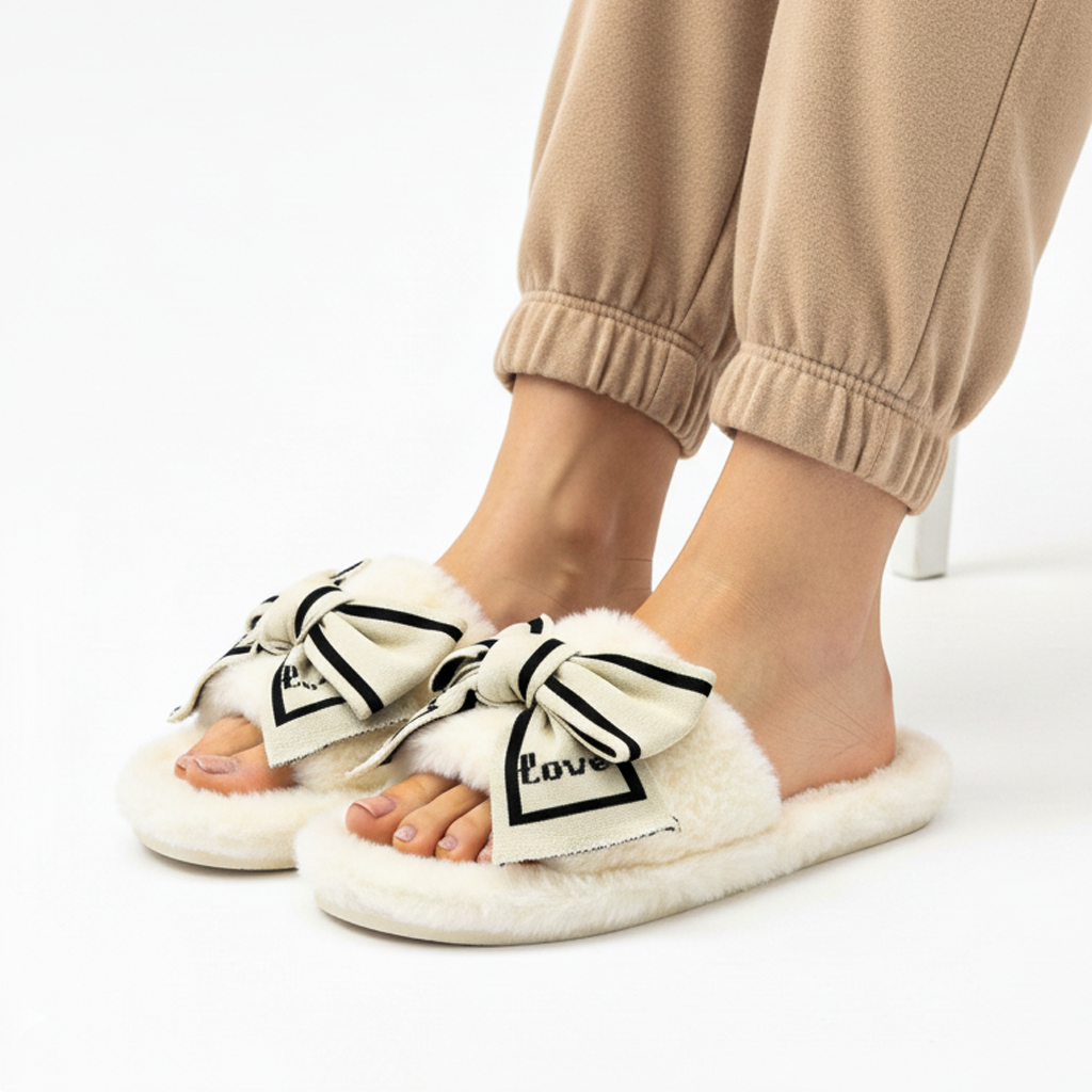 M0925 bow slipper