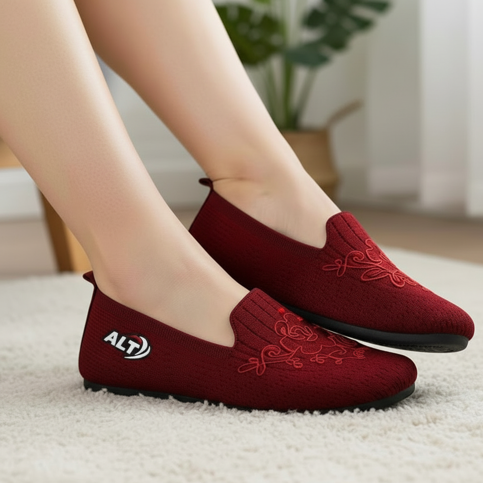 M12153 fabric shoes