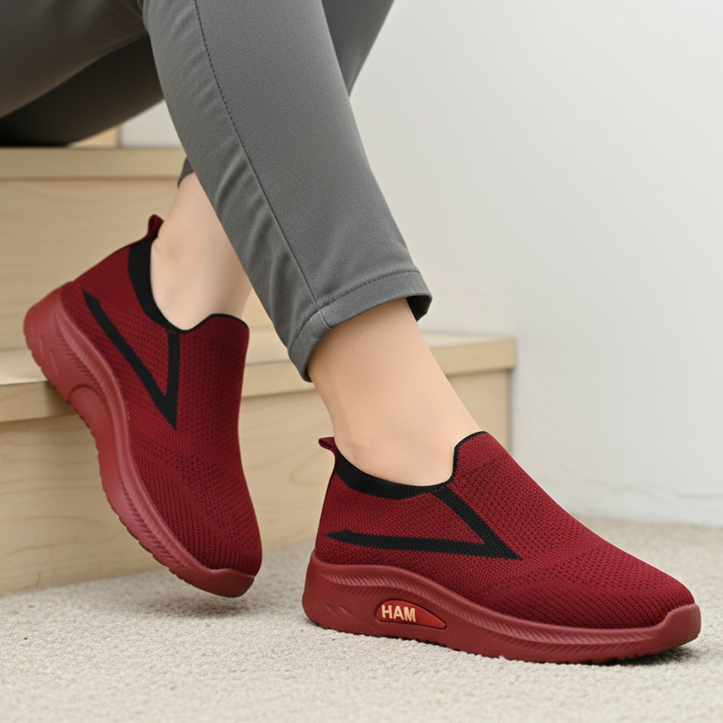 Clearance SALE HAM fabric shoes