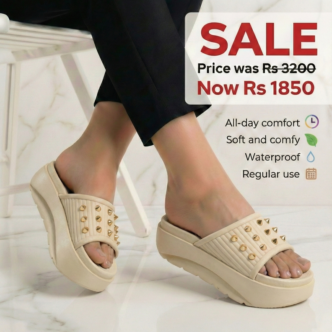 M011509 sole slipper