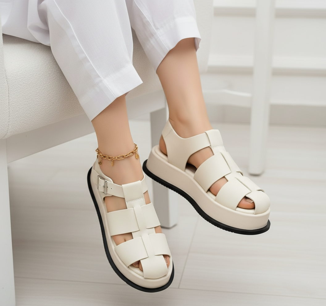 Ent801 comfy sandal