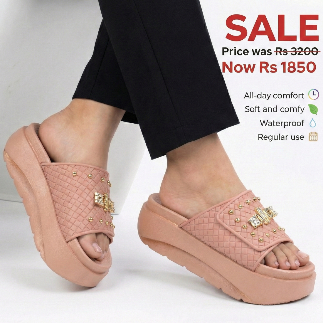 M011508 sole slipper