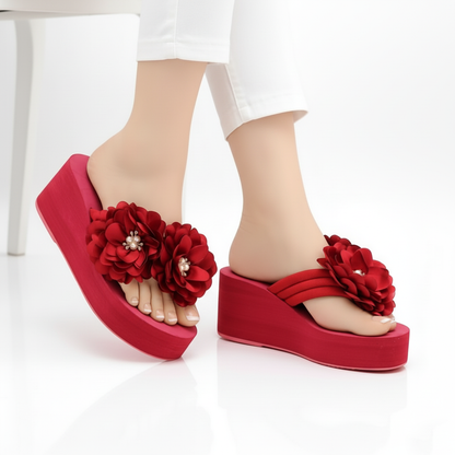 Dual flower flipflop