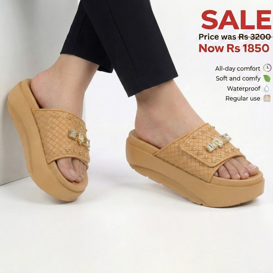M011508 sole slipper