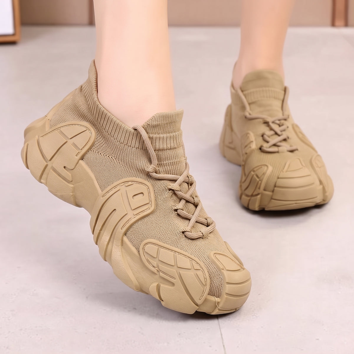 Gd583 fabric shoes