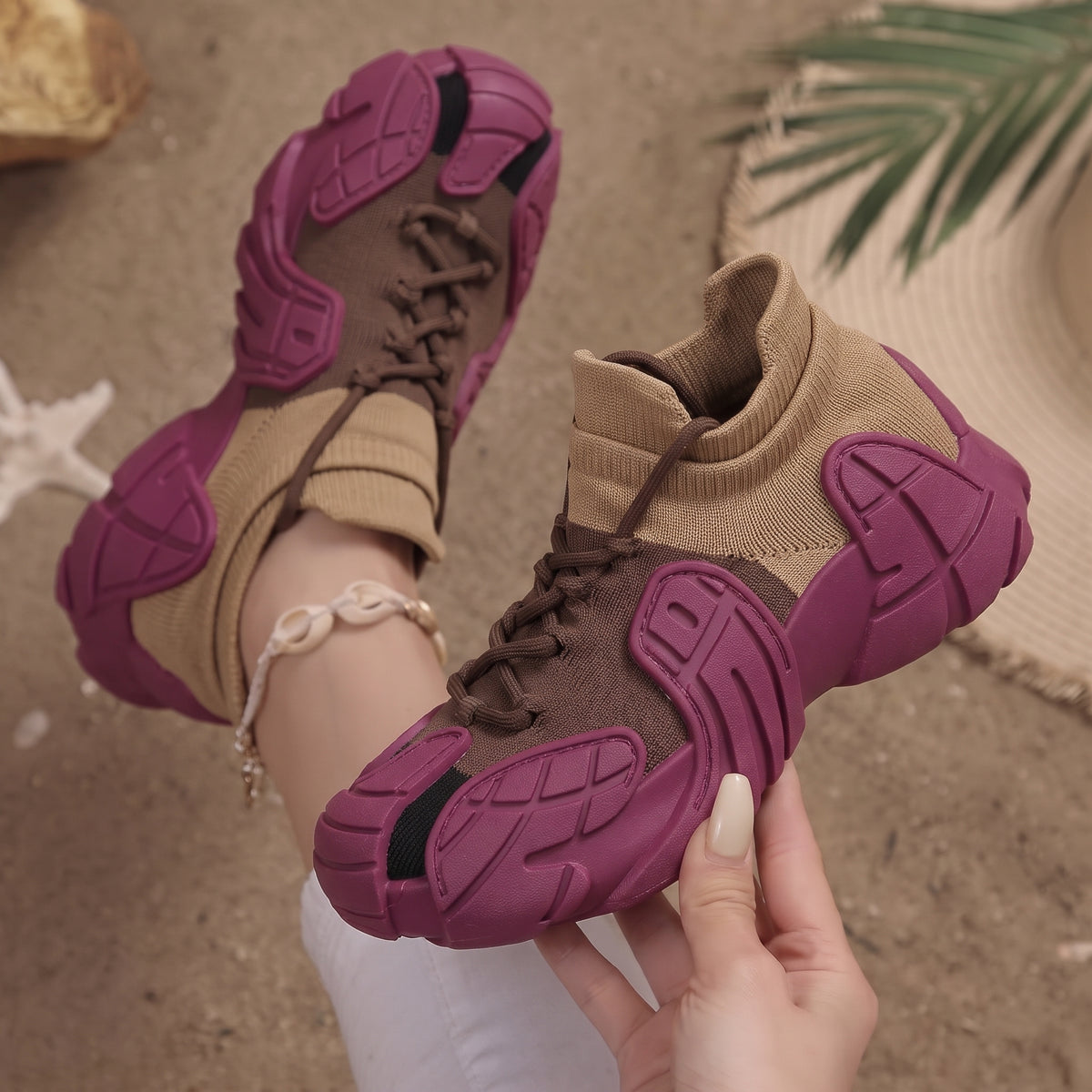 Gd583 fabric shoes