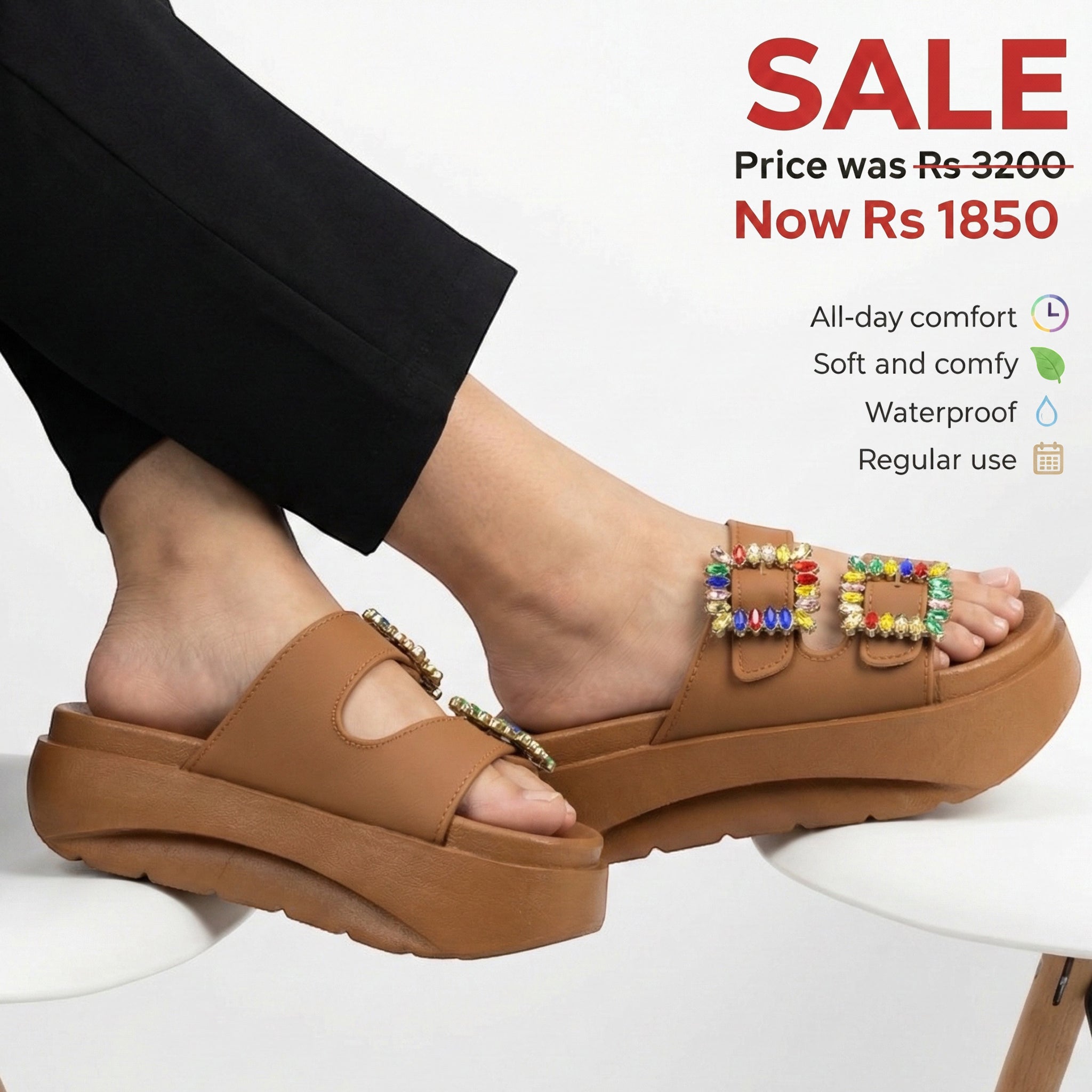 M011503 sole slipper