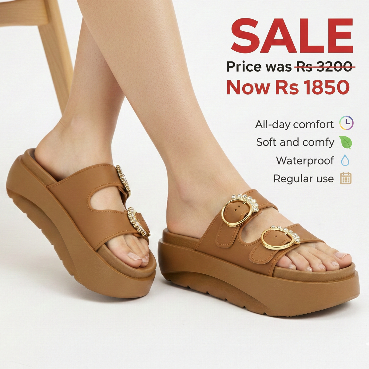 M011502 sole slipper