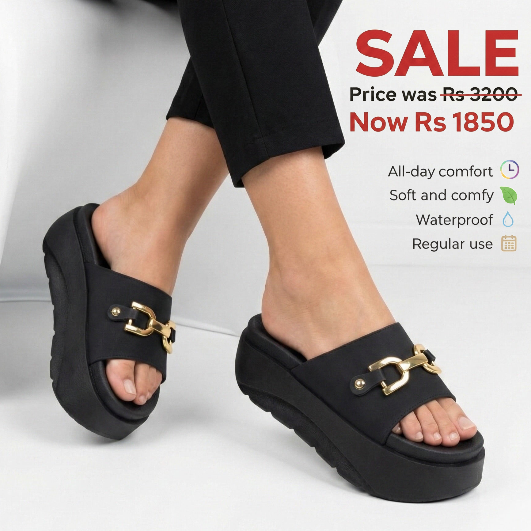 M011500 sole slipper