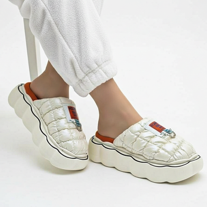 M0328 silk mule