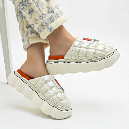 M0328 silk mule