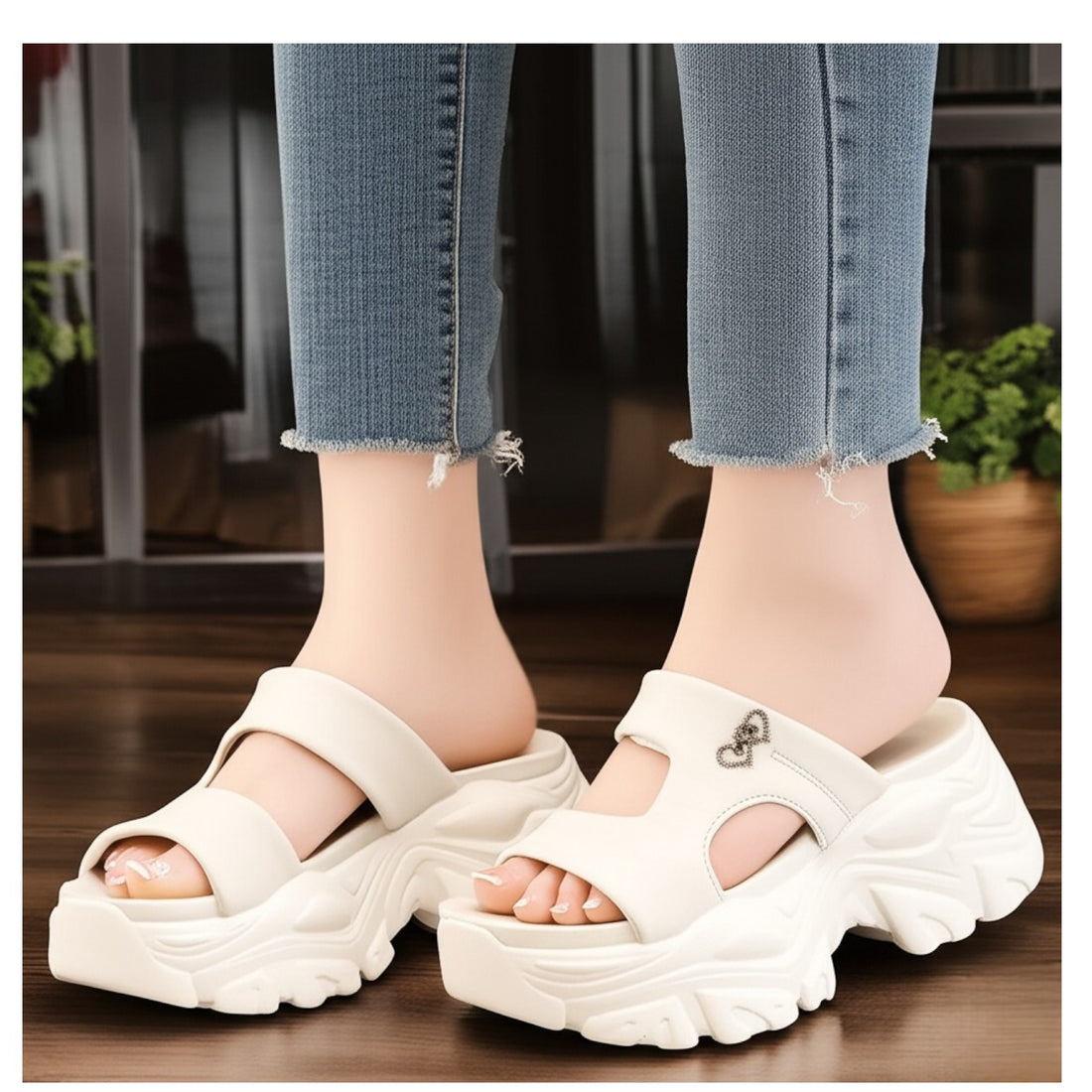 SRJ7 high sole