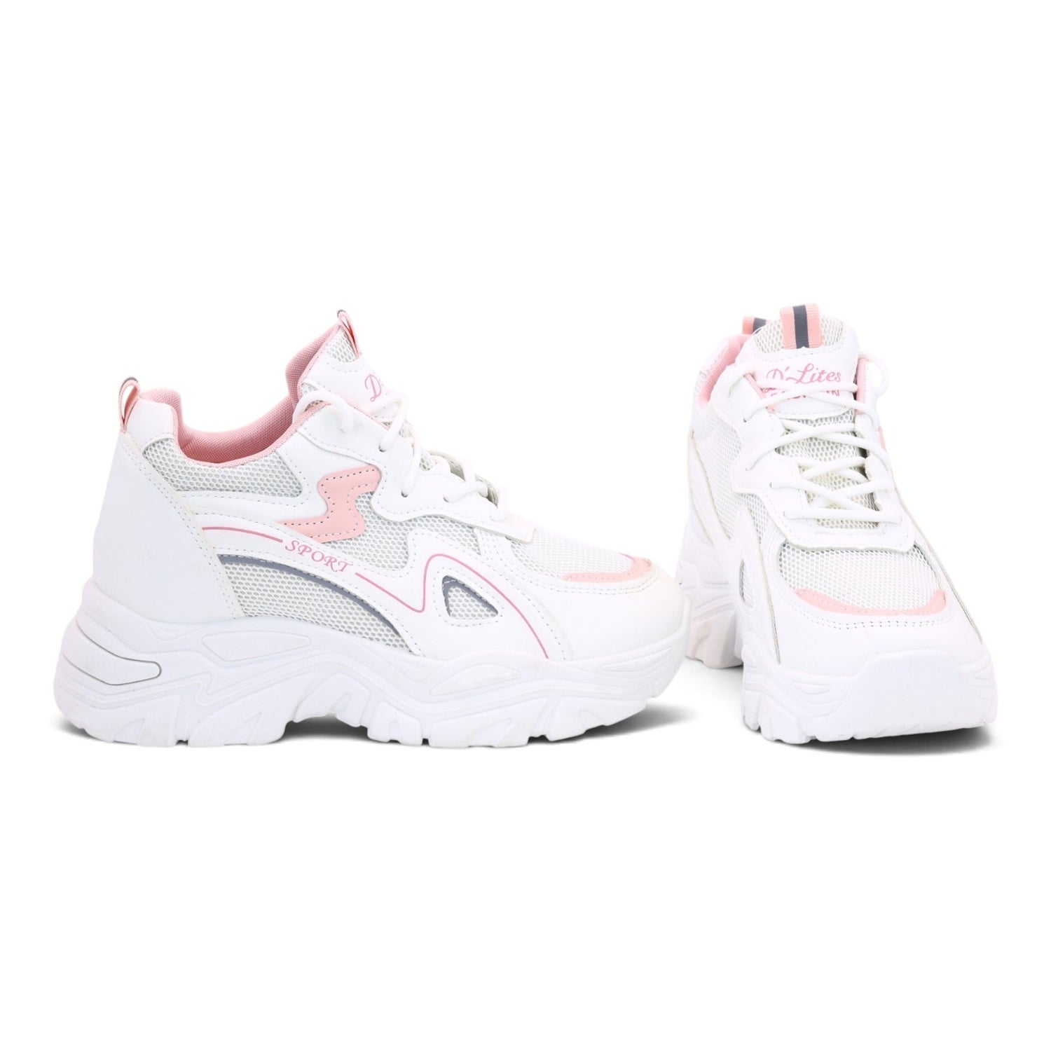M011880 high sole shoes